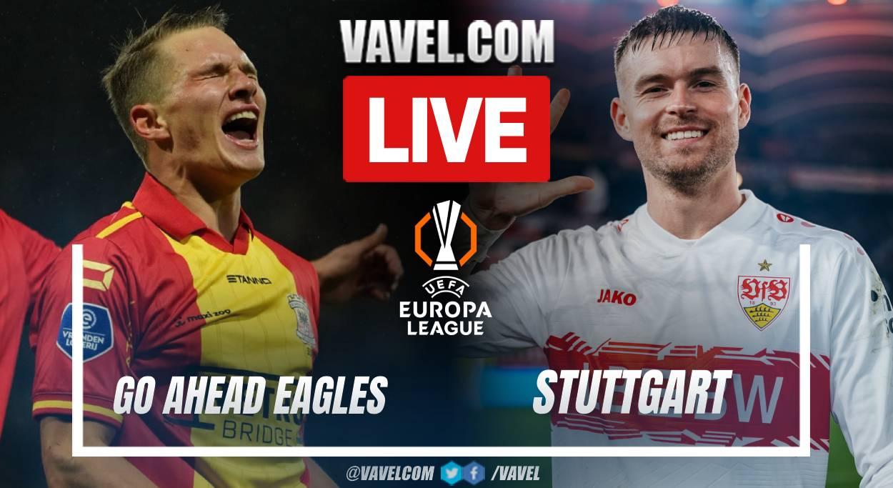 Go Ahead Eagles vs Stuttgart LIVE Score Updates in UEFA Europa League
