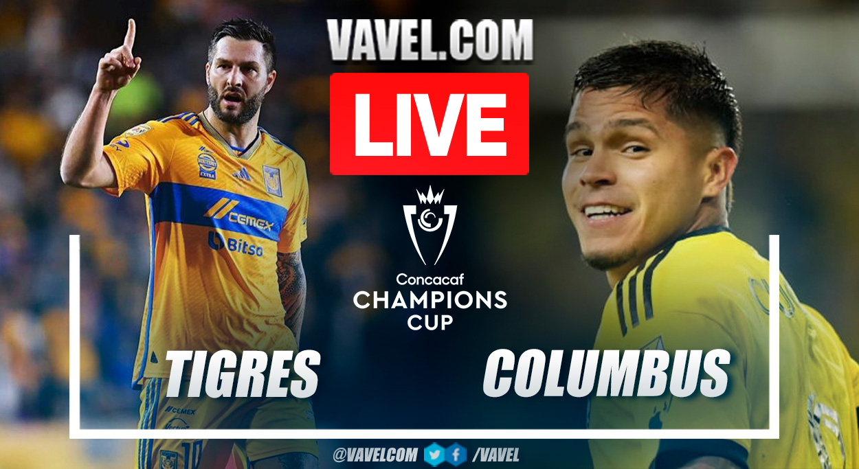 Summary: Tigres (3) 1-1 (4) Columbus Crew in CONCACAF Champions Cup