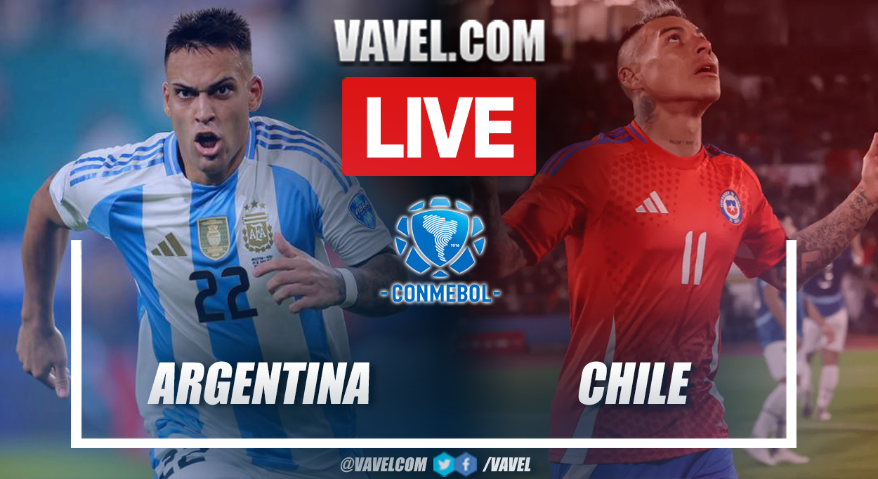 Highlights and goals: Argentina – Chile 3-0 in the 2026 World Cup qualification | September 5, 2024