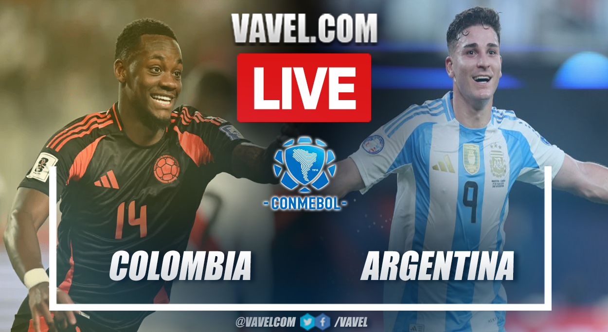 Colombia vs Argentina LIVE Score Updates (1-0) | September 10, 2024