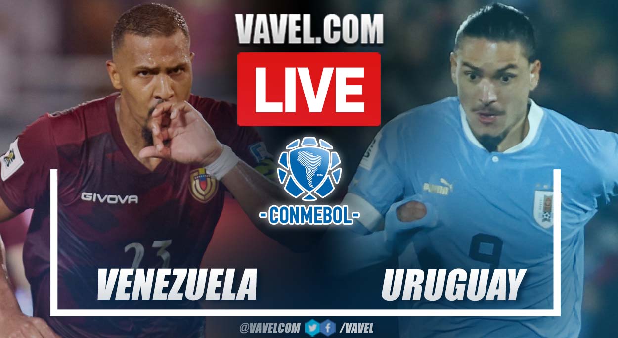 Venezuela vs Uruguay LIVE Score Updates (0-0) | September 10, 2024