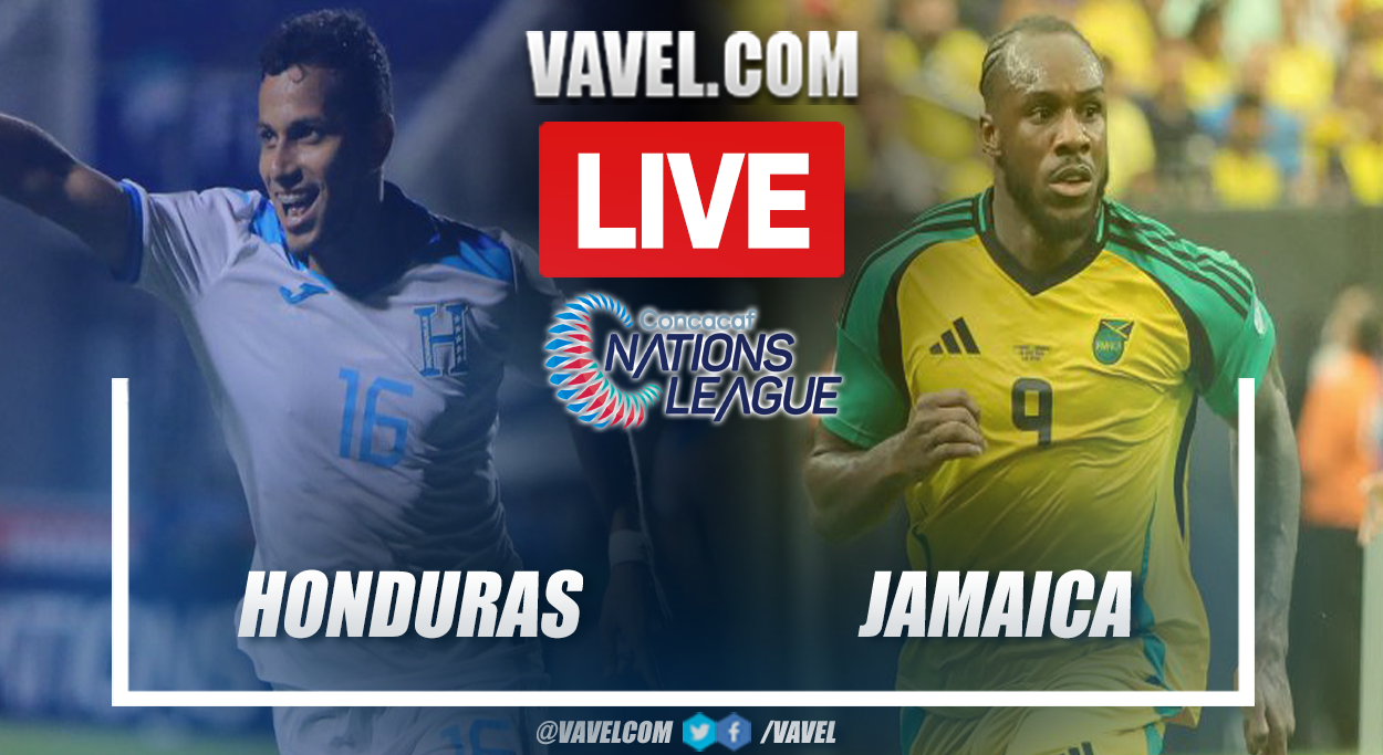 Honduras vs Jamaica LIVE score updates in CONCACAF Nations League (0-0) | September 10, 2024