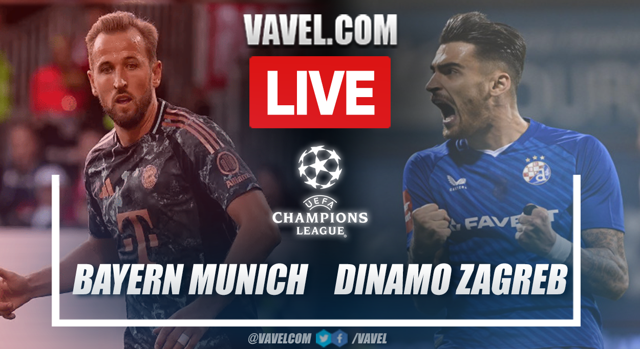 Highlights and goals: Bayern 9-2 Dinamo Zagreb in UEFA Champions 