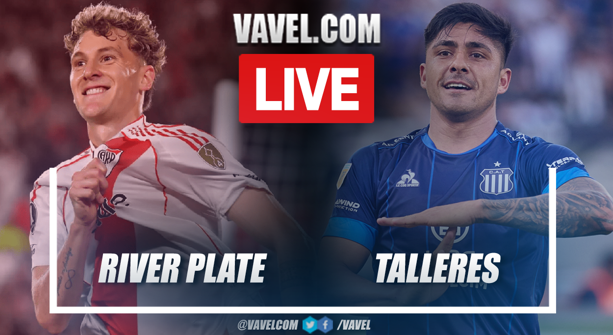 Highligths and goal: River Plate 0-1 Talleres de Cordoba in 