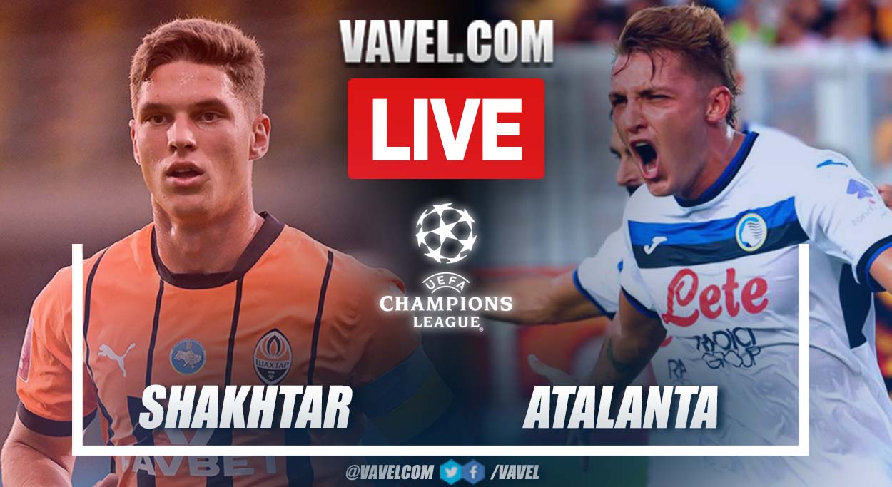 Shakhtar Donetsk vs Atalanta LIVE score updates, stream info and how to watch UEFA Champions League match | October 2, 2024