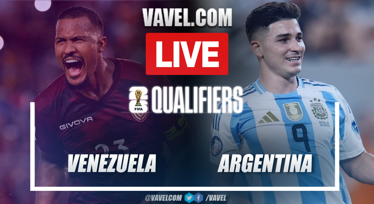 Highlights and goals: Venezuela 1-1 Argentina in World Cup 2026 