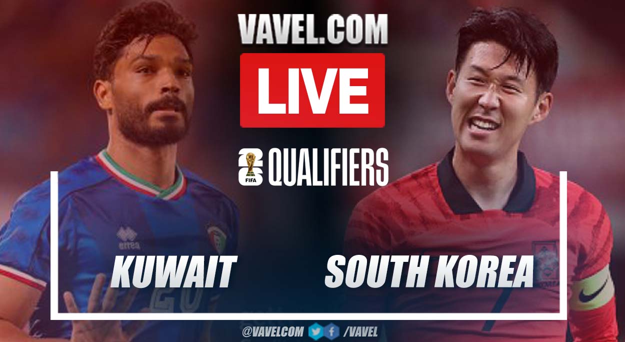 Kuwait vs South Korea LIVE Score Updates (1-3) | 14 November 2024