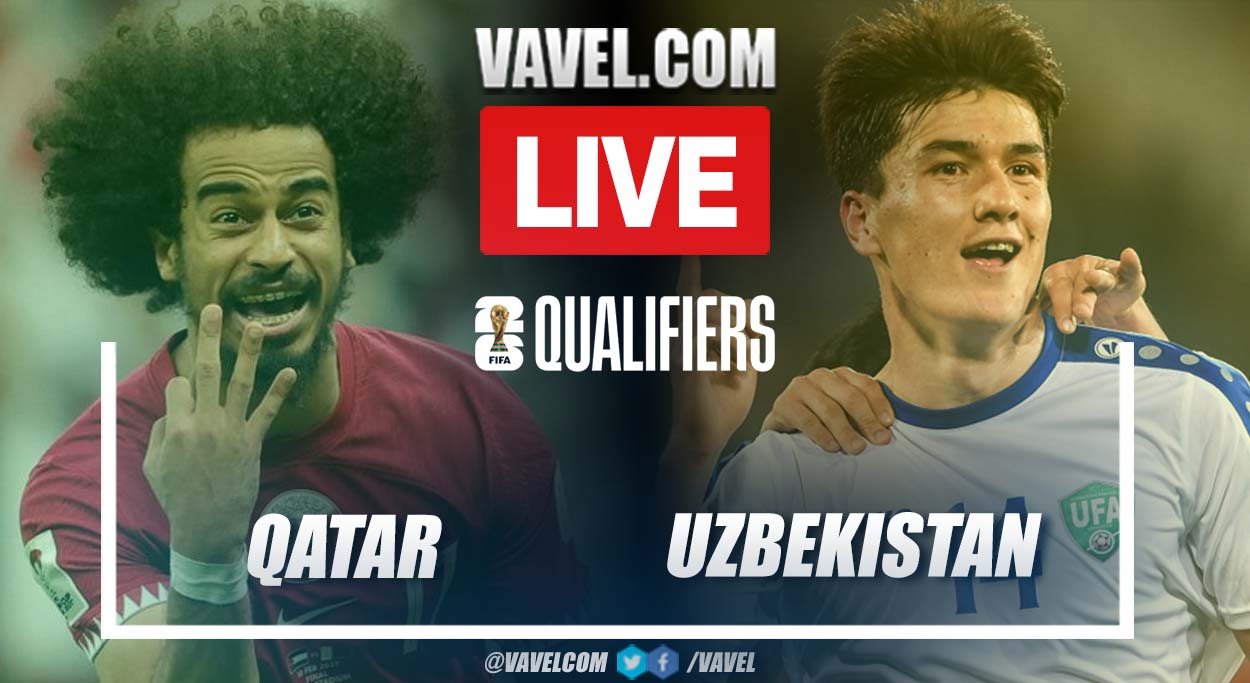 Qatar vs Uzbekistan LIVE Score Updates, Stream Info and How to
Watch Asian Qualifiers 2026 Match | November 14, 2024