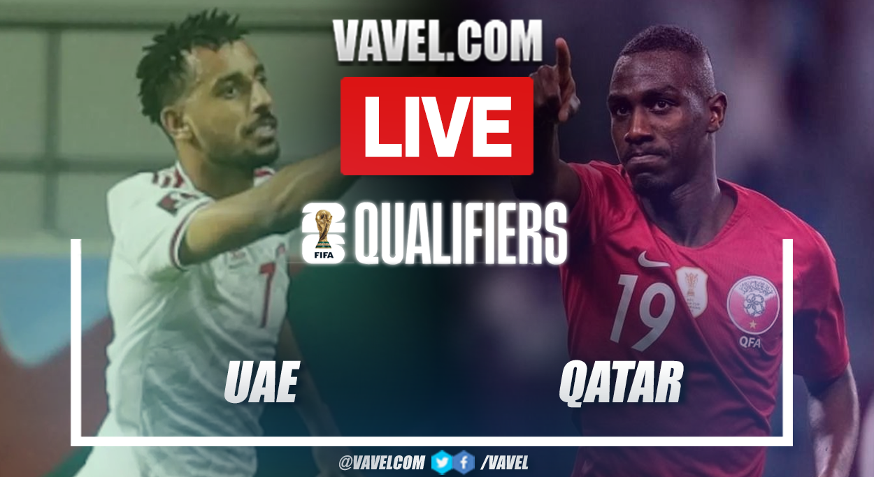 United Arab Emirates vs Qatar LIVE Score Updates, Stream Info and How to Watch 2026 World Cup Qualifiers Match | November 19, 2024