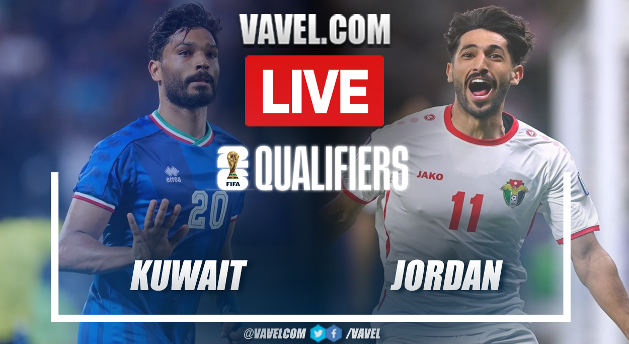 featured image thumbnail for post Kuwait vs Jordan LIVE Score Updates, Stream Info and How to Watch 2026 World Cup Qualifiers Match