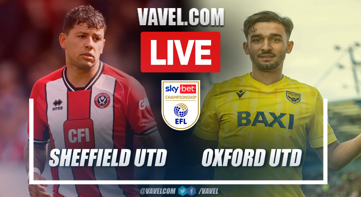 Sheffield United vs Oxford United LIVE Score Updates, Stream Info and How to Watch EFL Championsip Match | November 26, 2024