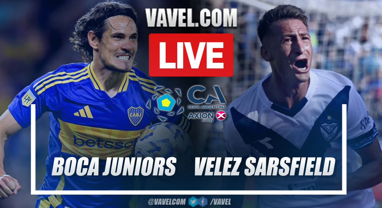 Highligths and goals: Boca Juniors 3-4 Velez Sarsfield in Argentine Cup | November 27, 2024