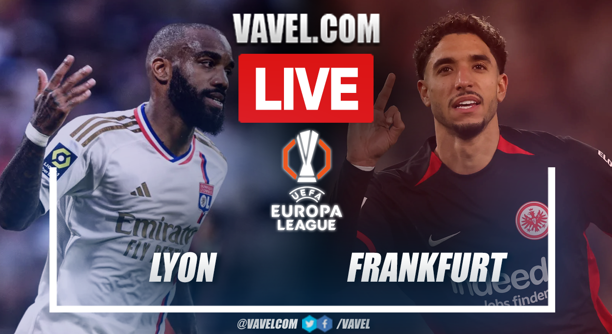 Olympique De Lyon Vs Eintracht Frankfurt Live Score Updates Stream