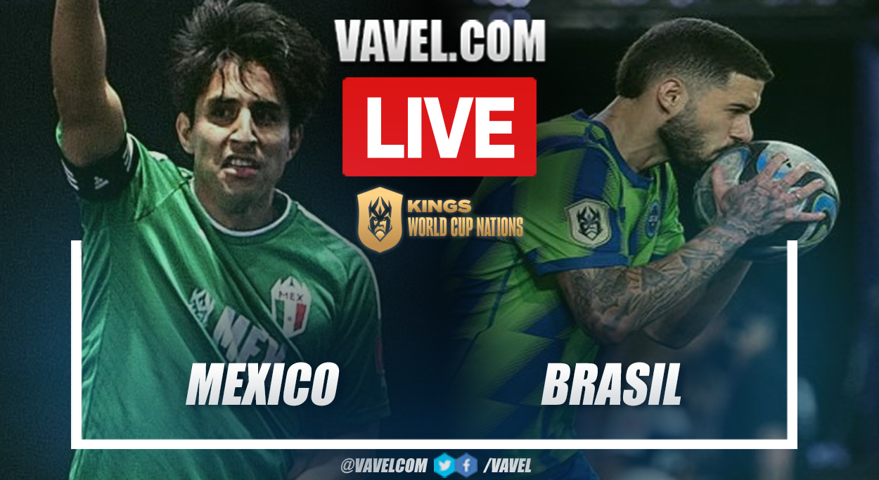 Mexico vs Brazil LIVE Score Updates, Stream Info and How to Watch Kings