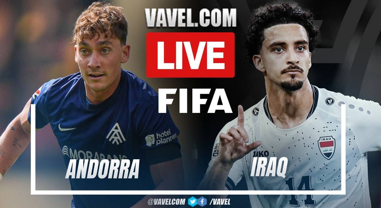 Andorra vs Iraq LIVE Score Updates in International Friendly Match