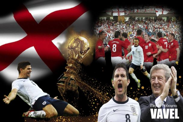 Caminho para o Brasil 2014: Uma Inglaterra de veteranos Caminho para o Brasil 2014: Uma Inglaterra de veteranos
