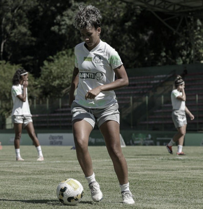 Ingryd, do Palmeiras, Projeta estreia no Brasileirão Feminino
