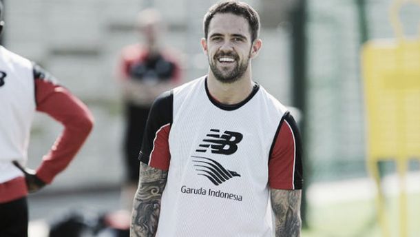 Liverpool striker Danny Ings delighted following debut England call-up