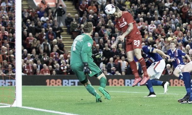 Liverpool (3) 1-1 (2) Carlisle United: Bogdan the hero as Reds edge through on penalties