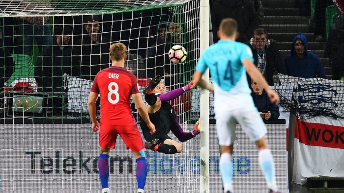 Qualificazioni Russia 2018 - Inghilterra bloccata in Slovenia: è solo 0-0