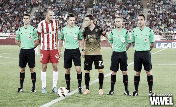 Fotos e imágenes del Almería 2-2 Elche, de la jornada 7 de Liga BBVA