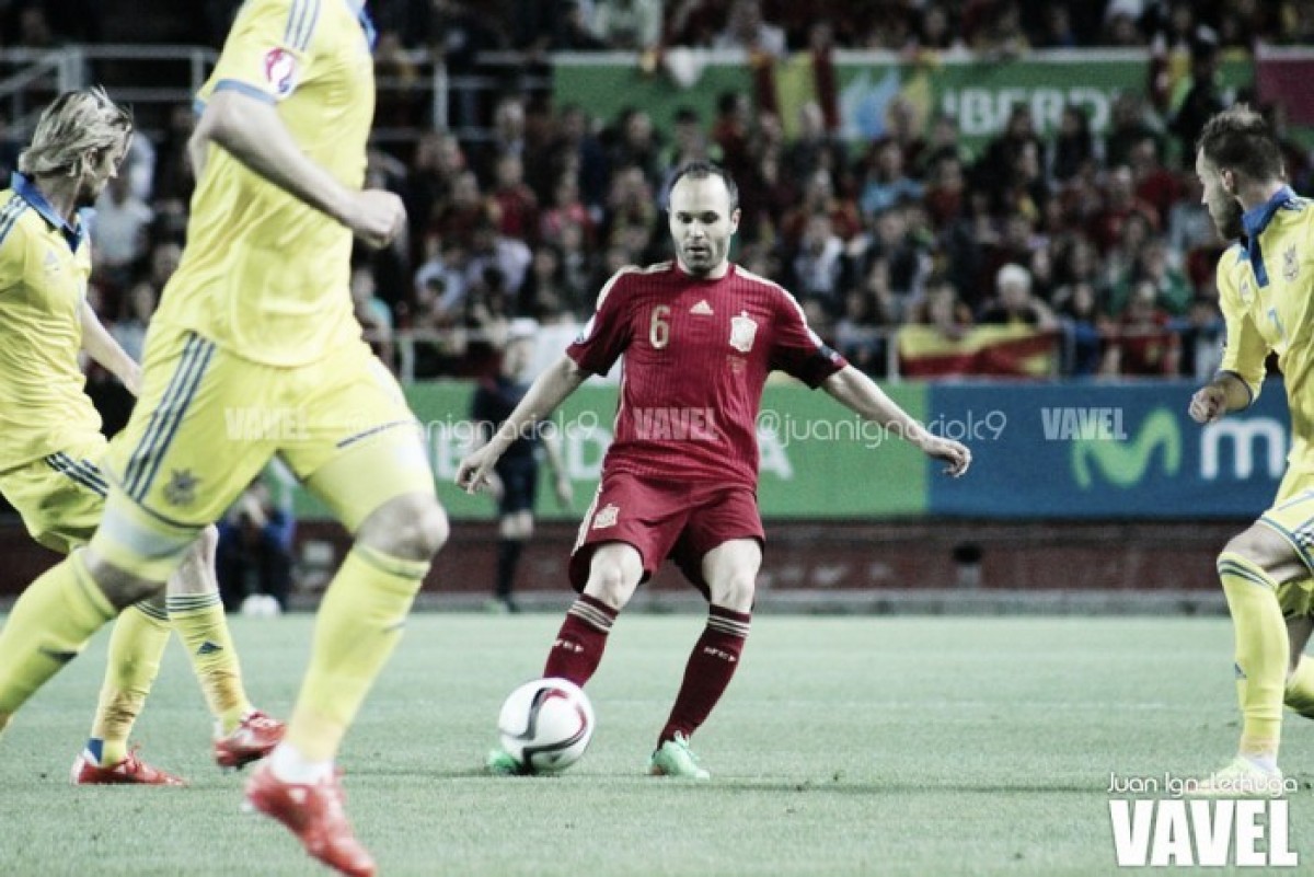 La falta de gol penaliza a una España muy superior