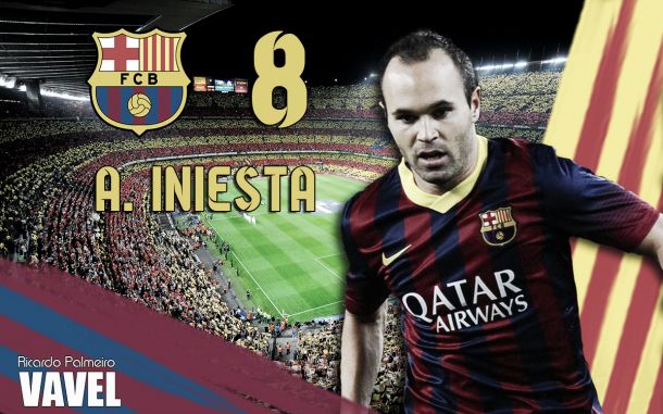 FC Barcelona 2014/15: Andrés Iniesta