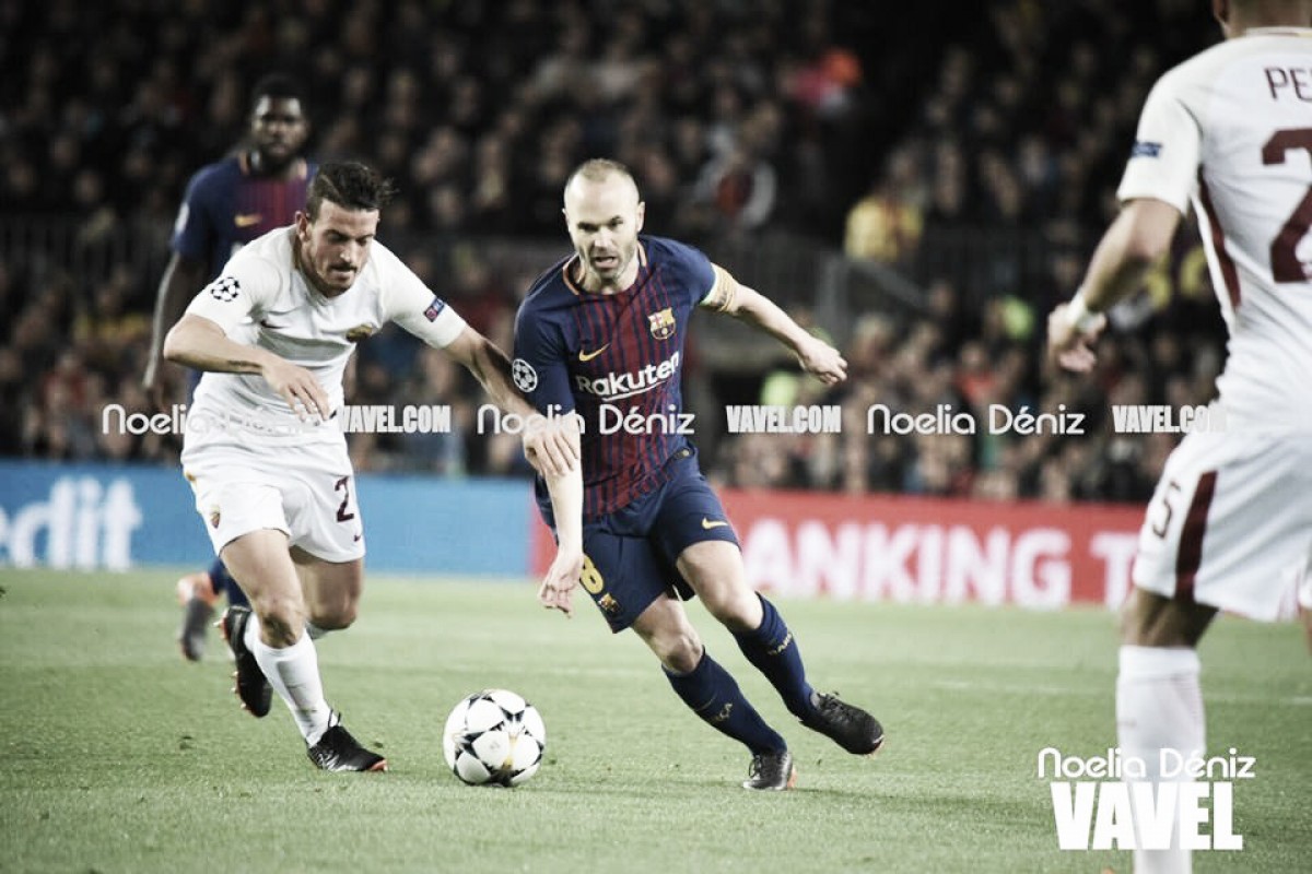 Andrés Iniesta: "El momento que tenga que anunciarlo ya nos enteraremos todos de lo que es" Andrés Iniesta: "El momento que tenga que anunciarlo ya nos enteraremos todos de lo que es"