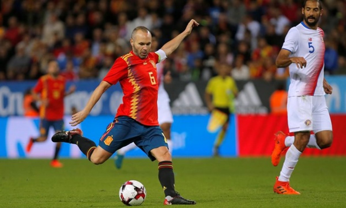 Spanyol Tersingkir di Piala Dunia 2018, Iniesta Pensiun