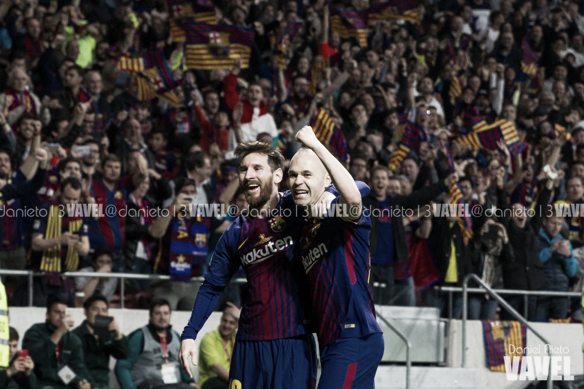 31 títulos de Andrés Iniesta y Leo Messi con el Barça