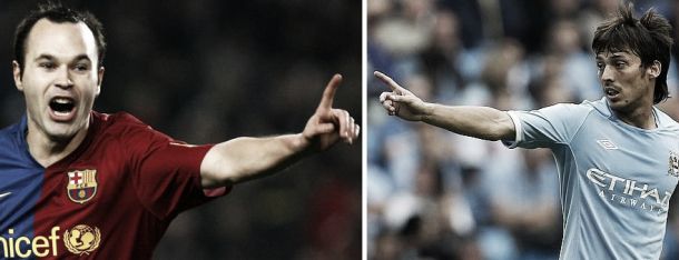 Duelo de magia: Iniesta vs. Silva