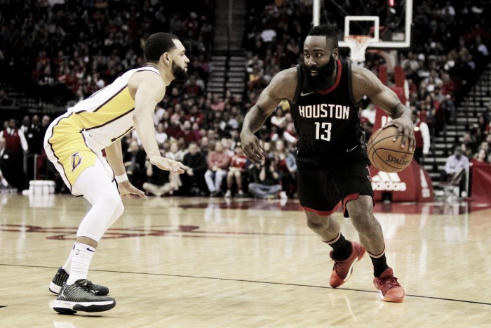 James Harden out at least two weeks