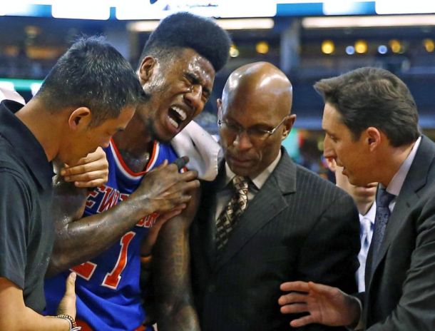 Iman Shumpert Out Three Weeks With Dislocated Shoulder