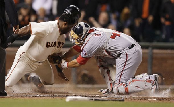 Salvaging the Series - Nationals Take First Three, Giants Take Last One