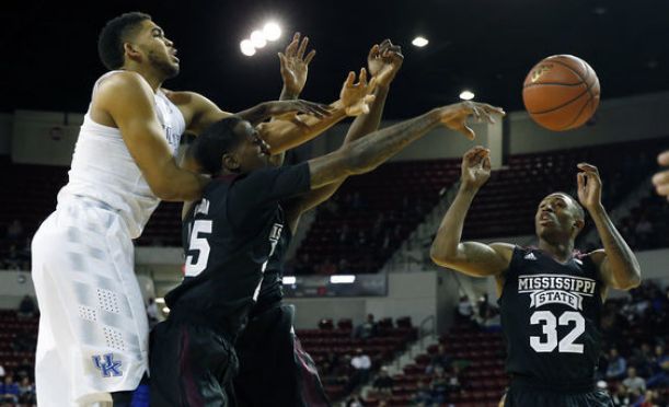 #1 Kentucky Crushes Mississippi State On Its Mission For Perfection