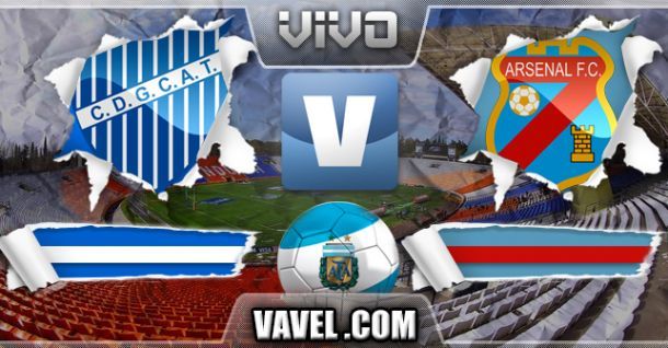 Resultado Godoy Cruz - Arsenal de Sarandí (2-1) 2014 Resultado Godoy Cruz - Arsenal de Sarandí (2-1) 2014