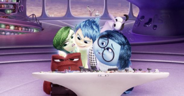 Nuevo póster para 'Inside Out', la idea más emocional de Pixar