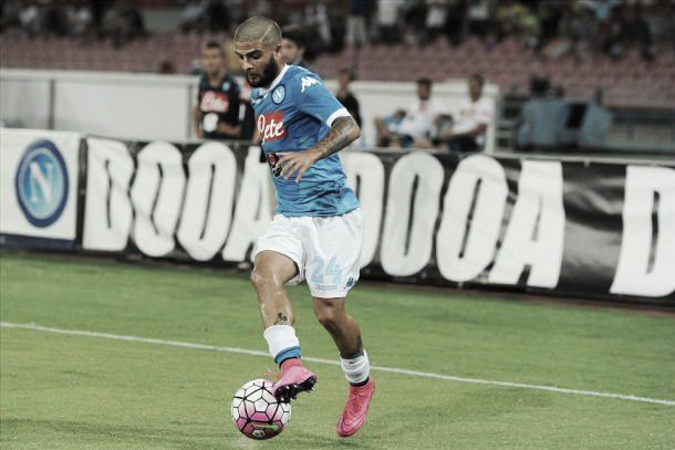 Insigne: "Voglio entrare nella storia del Napoli. Mi trovo bene da trequartista"