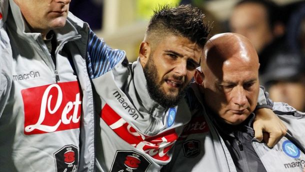 Insigne: I will come back stronger