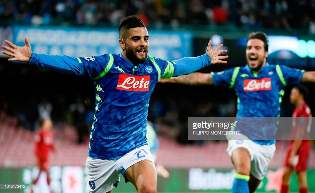 Napoli 1-0 Liverpool: Insigne late winner snatches victory for hosts