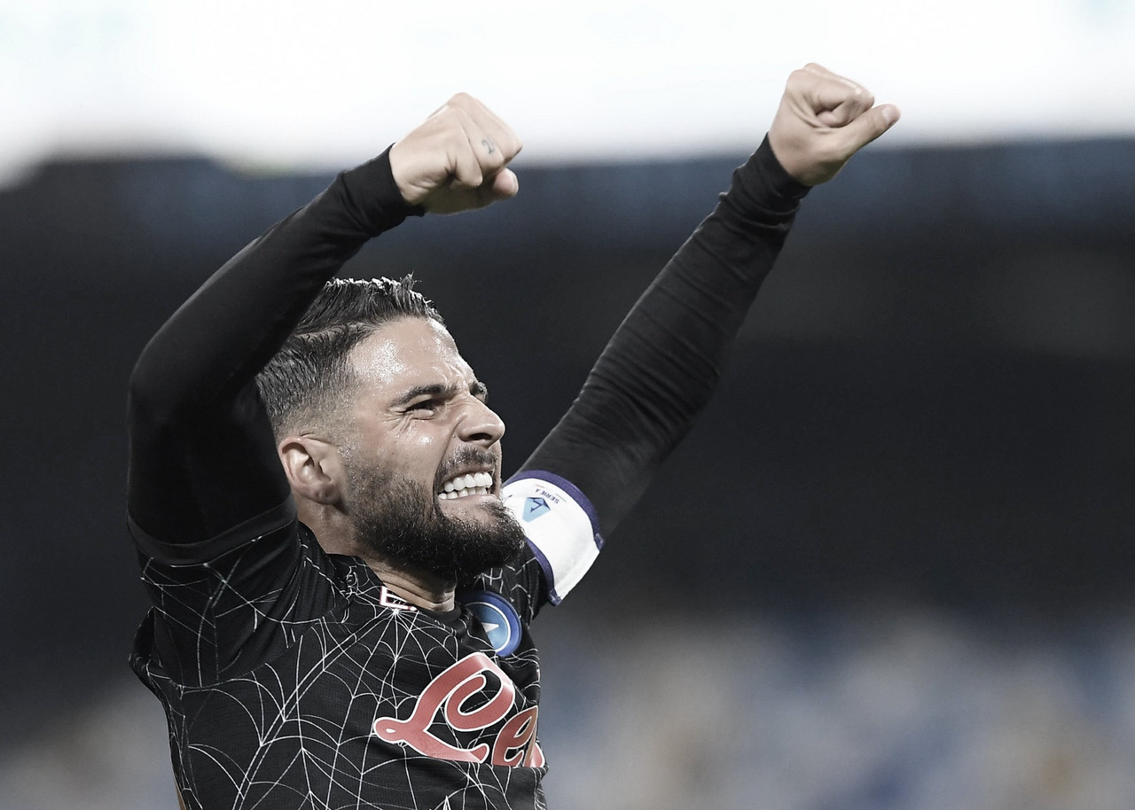 Com dois de Insigne, Napoli vence Bologna e reassume liderança da Serie A