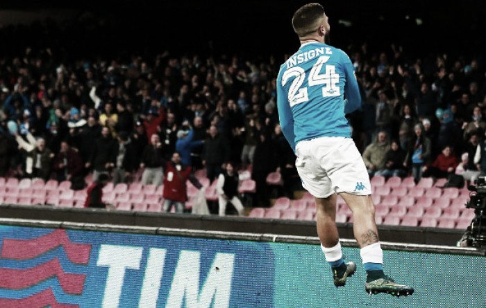 Insigne illumina il Napoli: 2-1 al Torino
