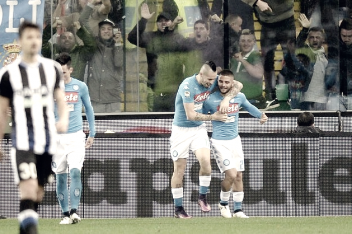 Napoli a caccia della Roma: contro l'Udinese vietato fallire