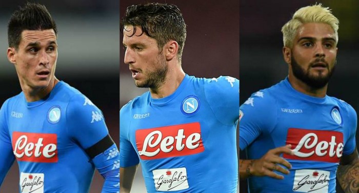 Napoli, i tre piccoli sfidano la "grande" Juventus