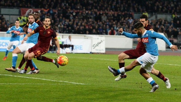 Roma - Napoli, fuori i secondi