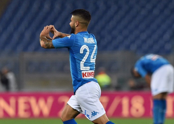 Napoli, Insigne carica: "Per diventare grandi bisogna passare da queste partite. City fortissimo"