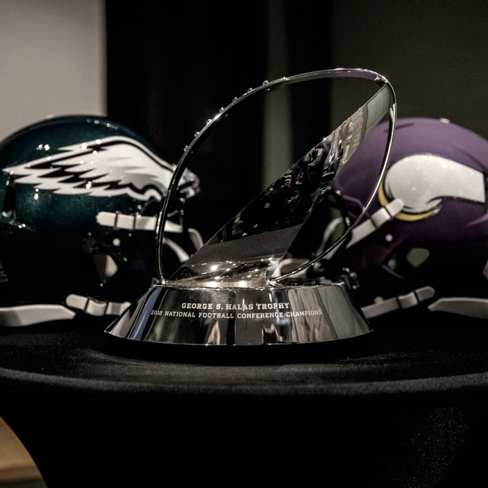 Los Eagles dominan a los Vikings y jugarán la Super Bowl Los Eagles dominan a los Vikings y jugarán la Super Bowl