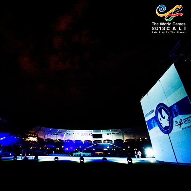 Inician los Juegos Mundiales Cali 2013