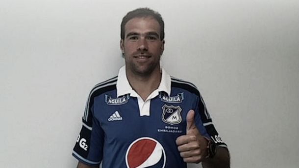 Federico Insúa: “La idea es poner a Millonarios en lo más alto” Federico Insúa: “La idea es poner a Millonarios en lo más alto”
