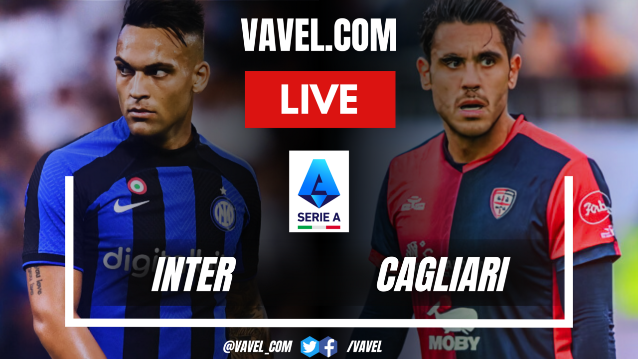 Goals and Summary: Inter 2-2 Cagliari in 2023-24 Serie A